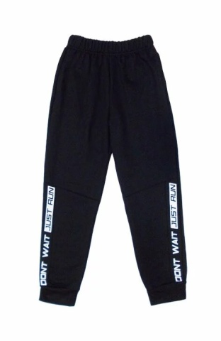 Pantaloni trening pentru copii 5-12 ani - AJS JustRun bleumarin, jeans, negru