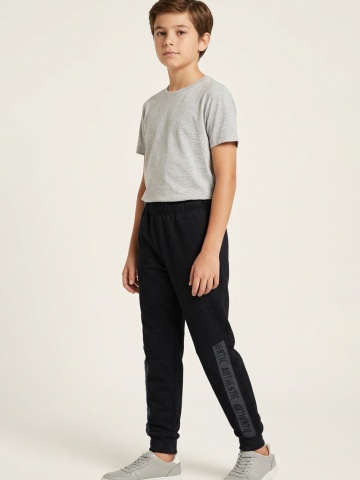 Pantaloni trening pentru copii 8-14 ani - AJS Authentic