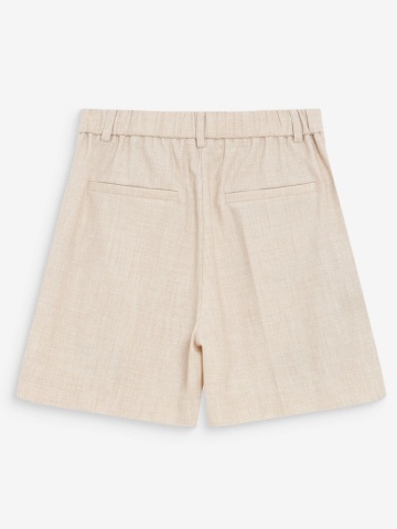 Pantaloni Vite scurti nisipii cu pliuri - Img 11