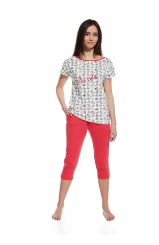 Pijama adolescente 100% bumbac, Cornette G293-24 - Img 2