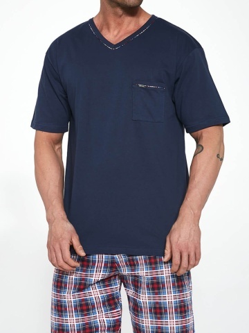 Pijama barbati, 100% bumbac, Cornette M329-113 - Img 2