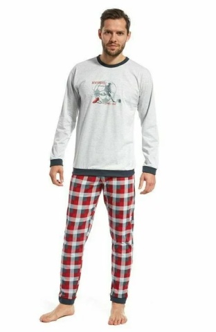 Pijama barbati, bumbac, Cornette M115-081