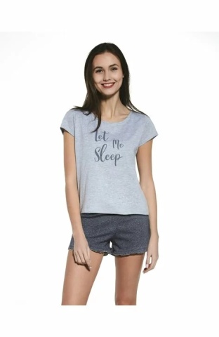 Pijama pentru fete adolescente 100% bumbac, Cornette G364-34
