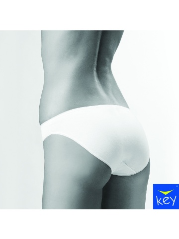 Set 2 chiloti bikini dama din bumbac, uni - Key LPR010