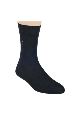 Sosete barbatesti din bumbac, cu logo pentru pantofi - Steven S056-043 grafit