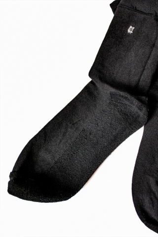 Sosete barbati flausate pe talpa - Frontera Cotton Line - Img 3