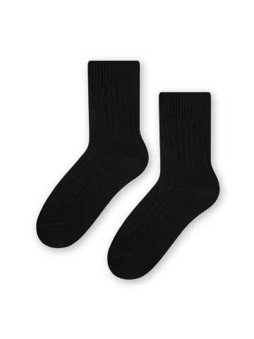 Sosete barbati - sosete groase din lana - Steven S093M03 negru