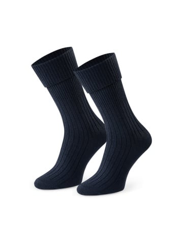 Sosete dama pentru dormit - Steven S067-053 bleumarin