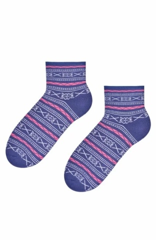 Sosete flausate pentru dama - Steven S123-023T jeans