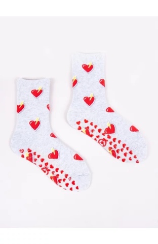 Sosete pentru fete, ABS, YO Club SKA0002C-G, multicolor - Img 5