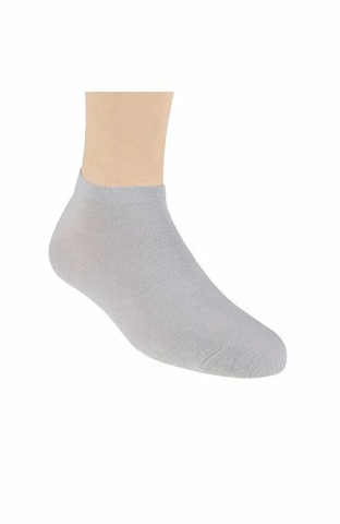 Sosete scurte barbati, culoare gri - Steven S045-GRI