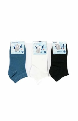 Sosete scurte barbati SK07B, multicolor - YO Club 39-42