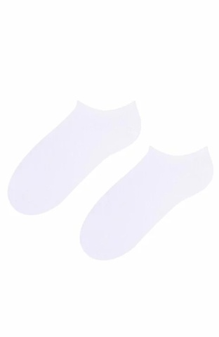 Sosete scurte, unisex, Steven S007-ALB - Img 2