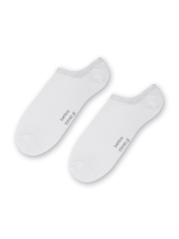 Sosete scurte unisex, viscoza de bambus, Steven S094-010, gri