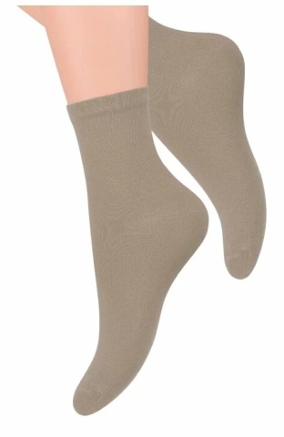 Sosete simple de dama - Steven S037-004