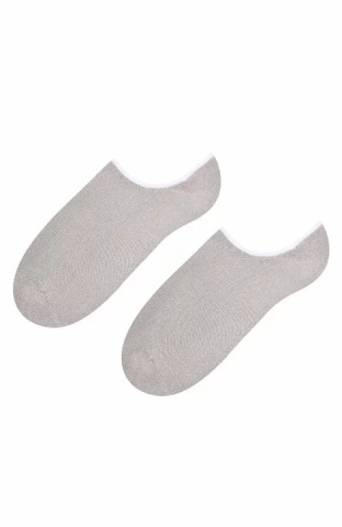 Talpici flausati dama, bambus, culoare bej - Steven S163-05