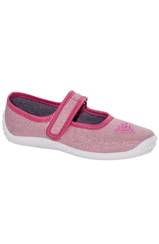Balerini sport cu inchidere velcro si brant din piele naturala