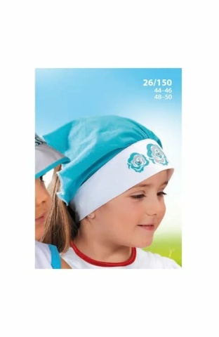 Batic 100% bumbac pentru fetite 6-36 luni - AJS 26-150 corai, gri