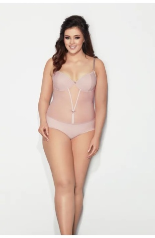 Body modelator cu bretele detasabile - Mitex Envy