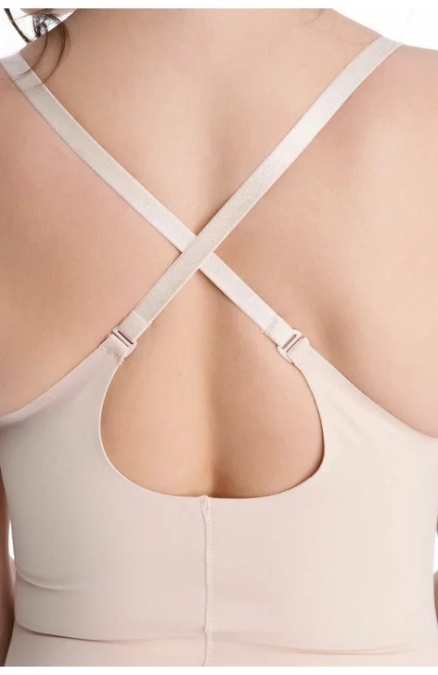 Body modelator open-bust cu bretele detasabile - Julimex 319 - Img 5
