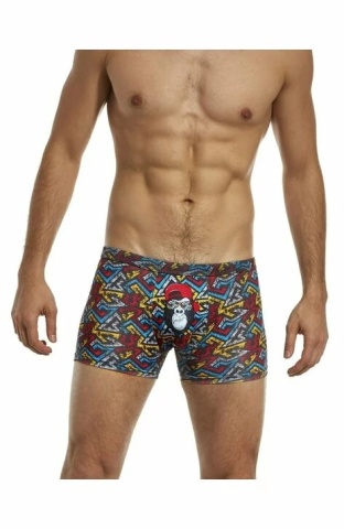 Boxeri barbati cu model vesel - Cornette Tattoo Mini M280-131