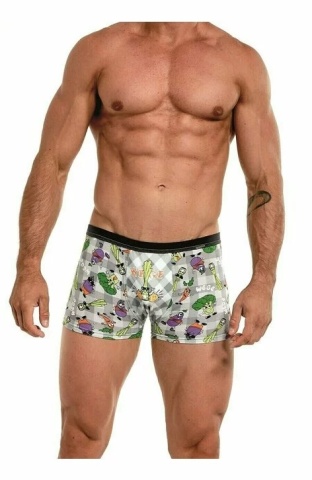 Boxeri barbati cu model vesel - Cornette Tattoo Mini M280-173