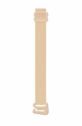 Bretele dupa gat pentru sutien, culoare bej, latime 10mm - Julimex RT007B