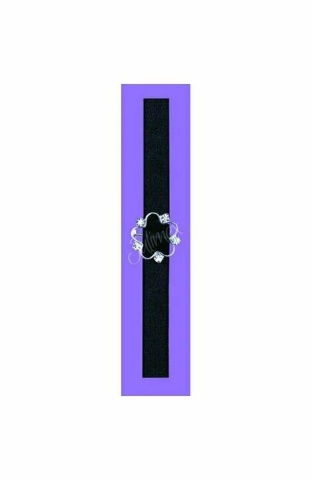 Bretele textile decorative pentru sutien, 10 mm - Julimex RB320