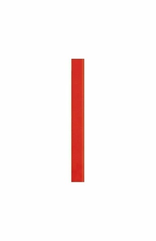 Bretele textile pentru sutien, culoare rosu, latime 10mm - Julimex RB015