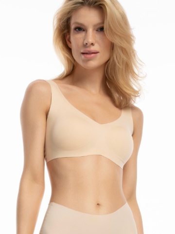 Bustiera tip top fara cusaturi - Julimex