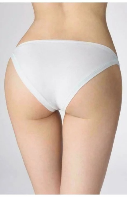 Chilot dama tanga din bumbac, Marilyn by Nature - alb, bej - Img 3