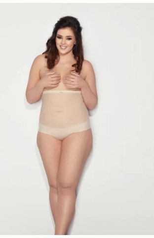 Chilot modelator tanga cu banda silicon - Mitex Glam string - Img 4