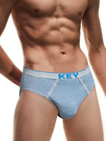Chiloti din bumbac pentru barbati - Key Underwear set 2 perechi - MPP 336 - Img 1