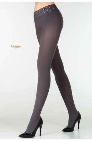 Ciorapi de dama cu talie joasa, banda silicon - Marilyn Erotic Vita Bassa 100 DEN - Img 5