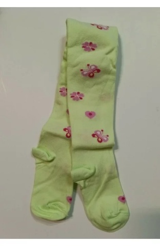 Ciorapi pantalon cu model pt fete - Rewon 501-004G - Img 2