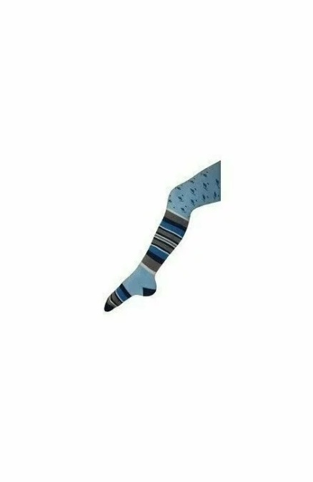 Ciorapi pantalon flausati colorati pt baieti 534-013B - Img 2