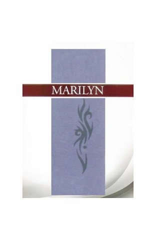 Ciorapi subtiri de dama cu model - Marilyn Tatoo 322, 20 DEN