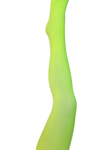 Dresuri microfibra pentru fetite RA09-37 Verde Neon - YO Club