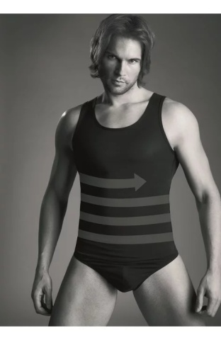 Maiou modelator barbati, pentru inaltime 180-190 cm - Mitex Body Perfect - Img 2