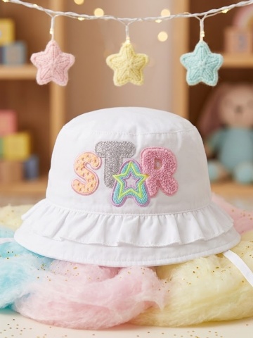 Palarioara alba STAR pentru fete