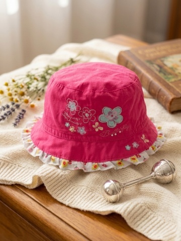 Palarioara CDA342 fucsia 2-3 ani