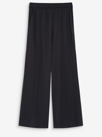 Pantaloni Pax gri antracit, largi cu talie elastica - Img 4