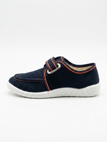 Pantofi sport baieti, inchidere velcro - Zetpol - Img 4