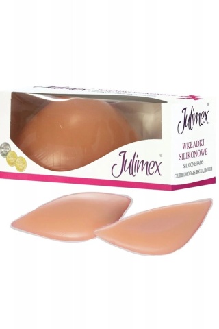 Pernute din silicon pentru sutien Medium Push-up, Julimex WS13