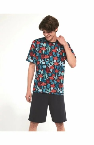 Pijama adolescenti, 100% bumbac, Cornette B265-33
