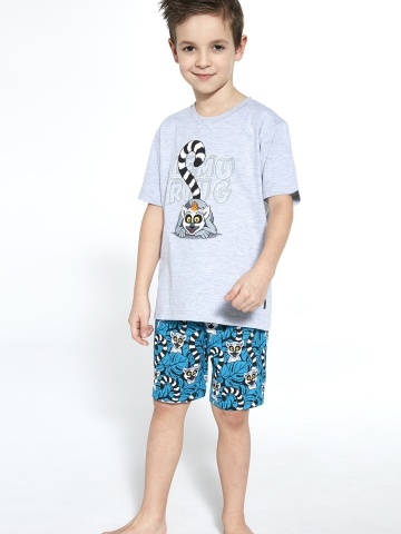 Pijama baieti 9-14 ani, bumbac, Cornette B790-095