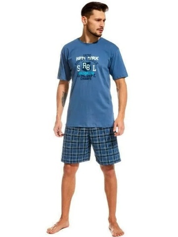 Pijama barbati, 100% bumbac, Cornette M326-050