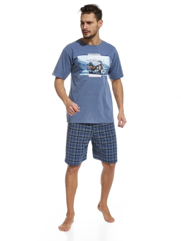 Pijama barbati, 100% bumbac, Cornette M326-48