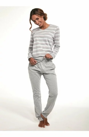 Pijama dama, 100% bumbac, Cornette W634-172 - Img 2