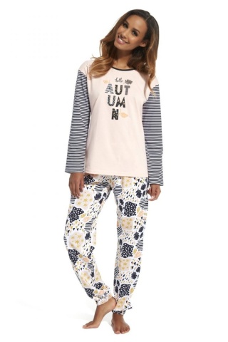 Pijama dama, 100% bumbac, Cornette W685-133